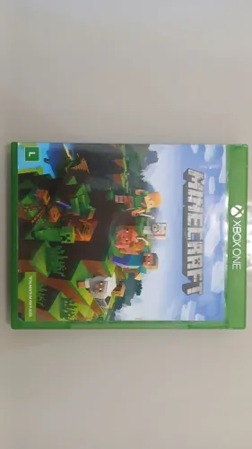 Jogo minecraft xbox one