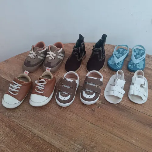 Calçados infantil menino, tênis, bota, sandália, ENTREGO