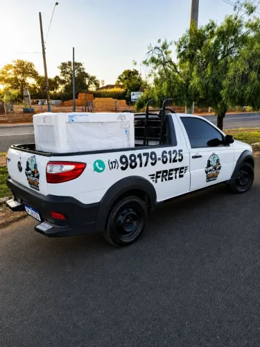 Frete carreto DISPONÍVEL