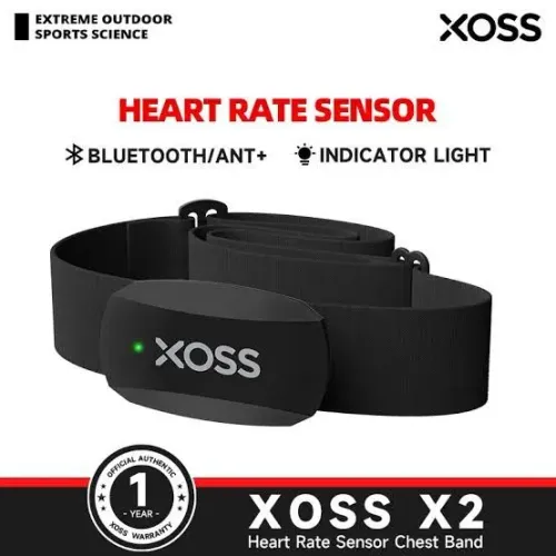 XOSS X2 - CINTA DE MONITORAMENTO CARDÍACO