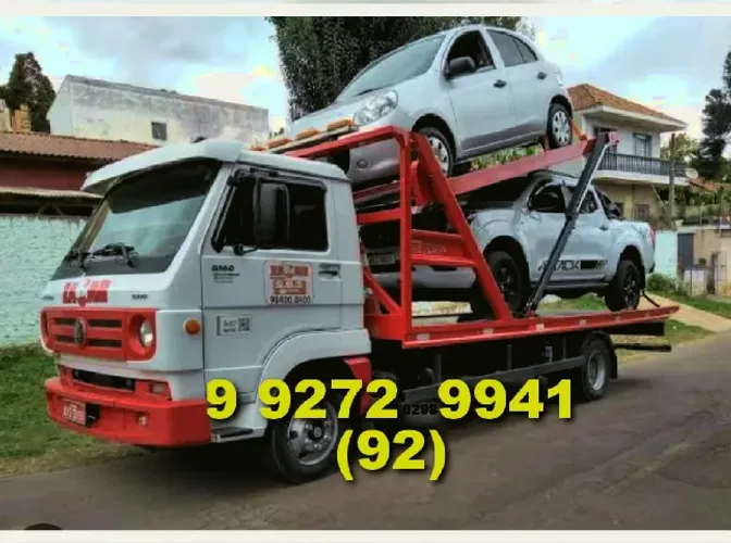 Guincho pra motos e carros Junior 24H