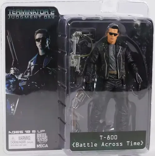 Terminator T800 - Battle Across Time - Neca Toys - NOVO<br>