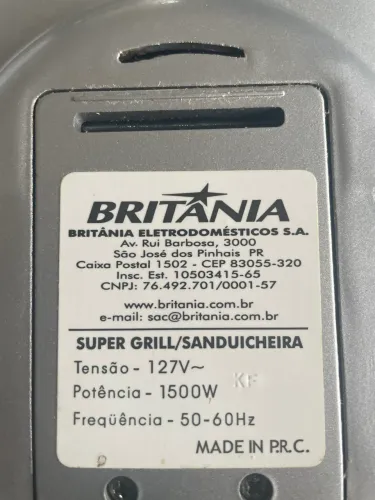 Grill ou sanduicheira