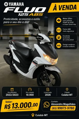 Scooter 2023 à venda