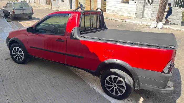 Fiat Strada 1.4 MPI Fire Flex 8V CS 2007