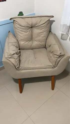 Poltrona Opalla Bege