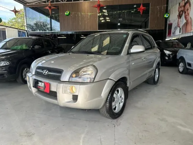 Hyundai Tucson 2.7 MPFI 24V 175cv Aut. 2008