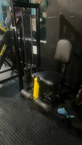 Cadeira Extensora 65Kg de Carga Vendo -Máquina de academia