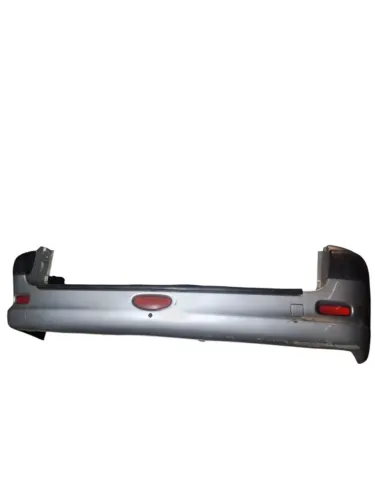 Parachoque Traseiro Peugeot 206 2006 Peça Com Detalhe