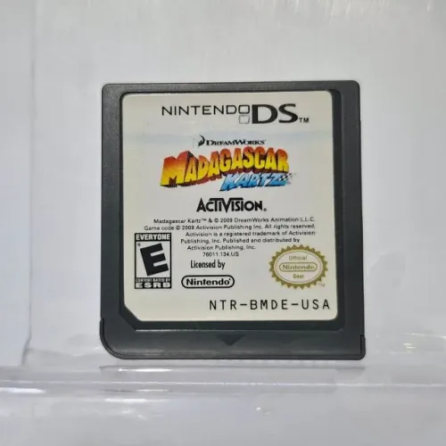 Madagascar Kartz Nintendo ds 3ds