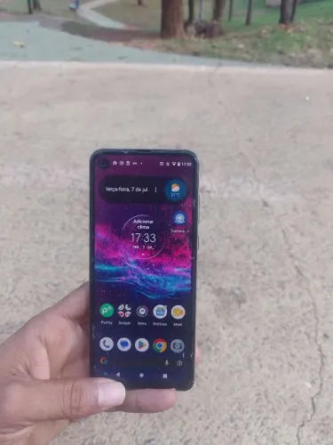 Moto one action 128 gb