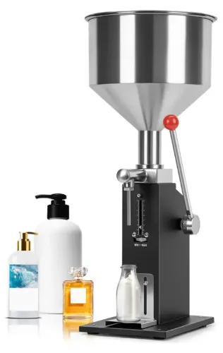 Envasadora Manual Para Líquidos E Pastosos 10kg 5-50ml