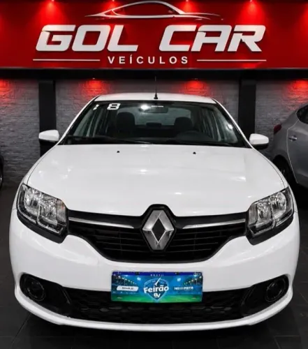 Renault Logan Expression Flex 1.0 12V 4P 2018