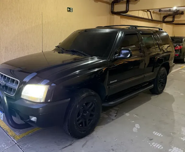 Chevrolet S10 Blazer Advant. 2.4/2.4 MPFI F.power 2005