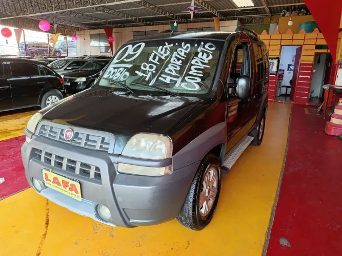 Fiat Doblo Adv/adv Tryon/locker 1.8 Flex 2009