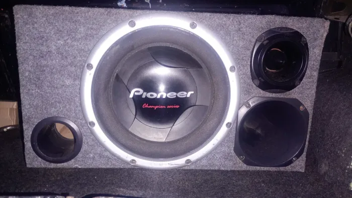 Vendo trio pionner