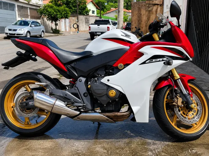 Cbr 600 F 