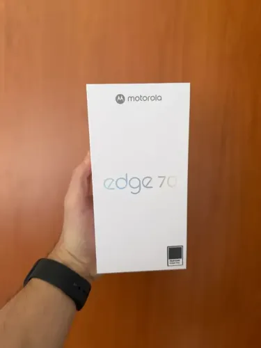 Motorola Edge 70 256GB - Lacrado com NF