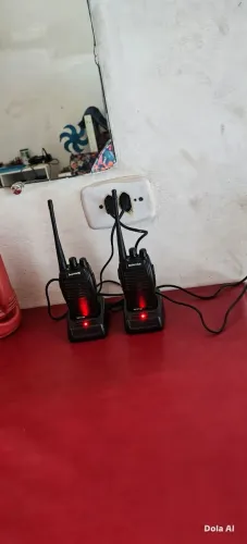 ? PAR DE RÁDIOS BAOFENG BF-777S ? PRONTO PARA USO!