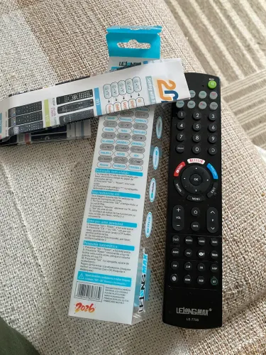 Controle Universal serve em todas TVs e marcas