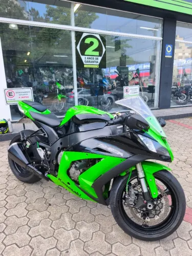 KAWASAKI NINJA ZX10R - RARIDADE ABSOLUTA Apenas 6.843 km