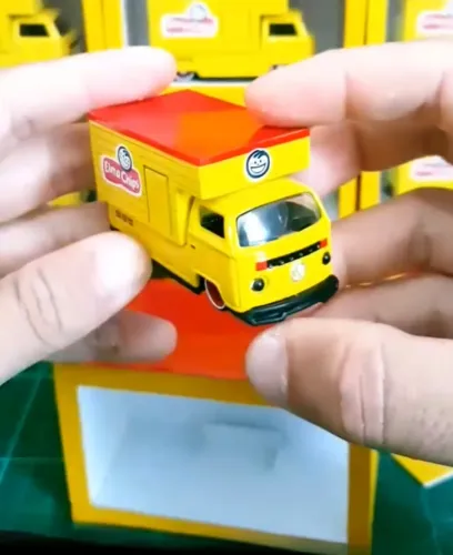 Miniatura Kombi Elma Chips - Hot Whells