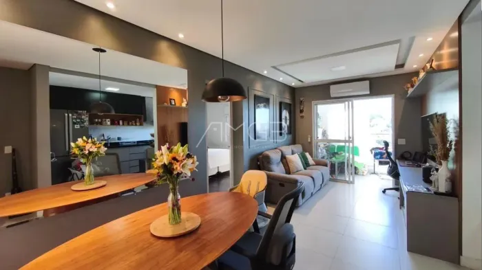 Apartamento 2 quartos com depósito e varanda gourmet no Parque Prado em Campinas/SP