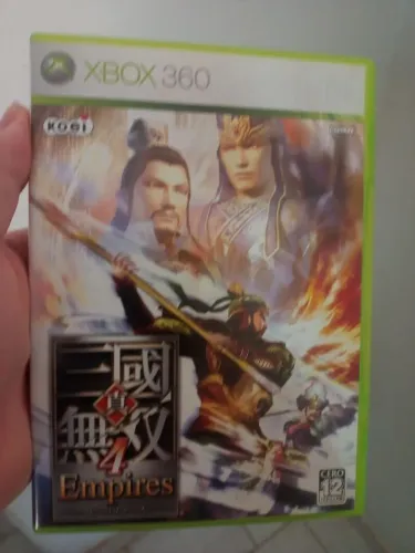 Dynasty Warriors 5 Empires (japonês) - Xbox 360