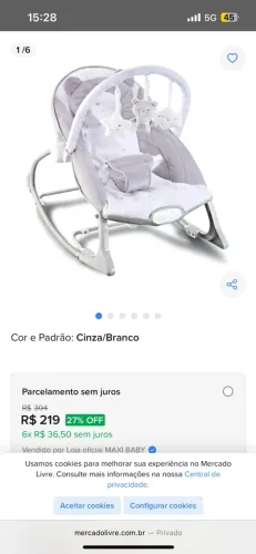 Cadeira de descanso