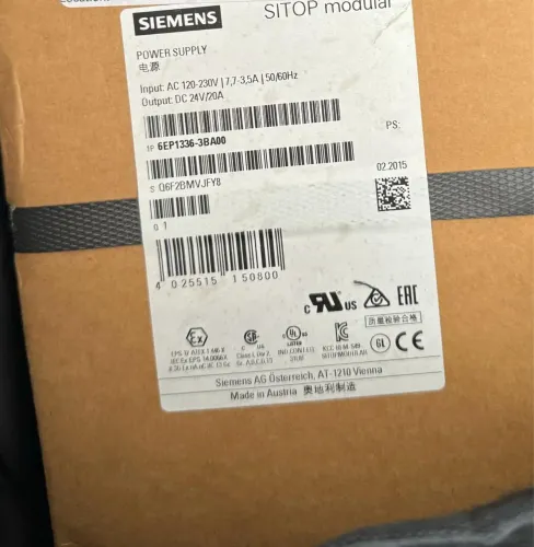 Fonte de Alimentação Siemens