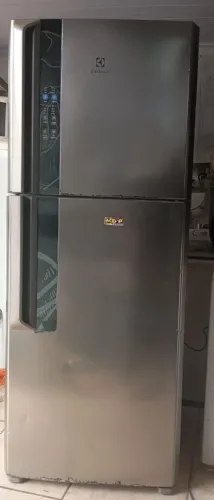 Geladeira inox Electrolux 431 Litros