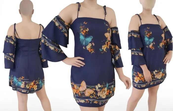 Vestido Farm usado apenas uma vez no Natal 