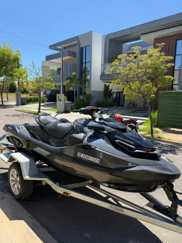 SEADOO RXT-X 2022 55h de uso