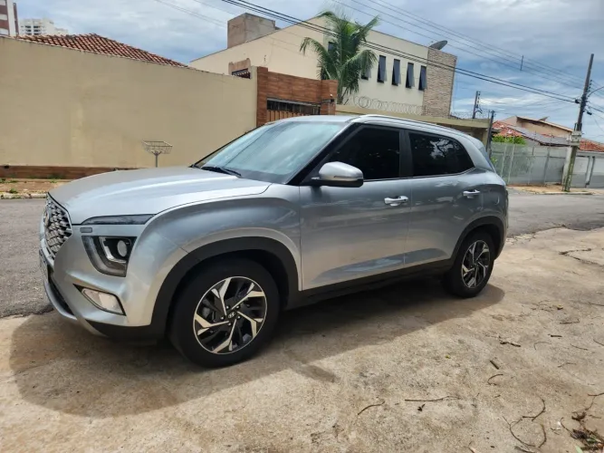 Hyundai Creta Limited 1.0 TB 12V Flex AUT 2023