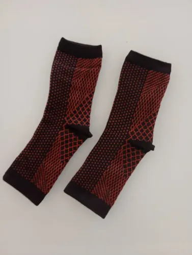 Meia compressiva P