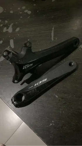 Pé de vela shimano 105