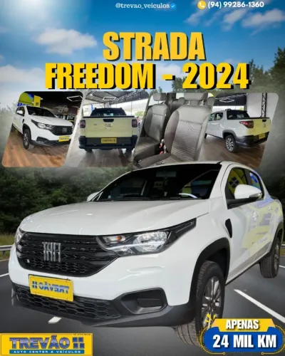 Fiat Strada 2024 Usados e Novos - Redenção, PA