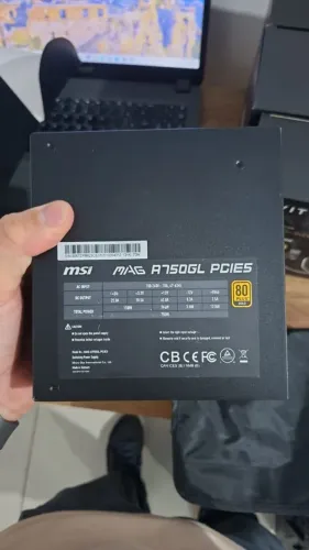 Fonte msi 750w gold