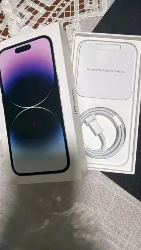 Iphone 14 pro roxo 256gb