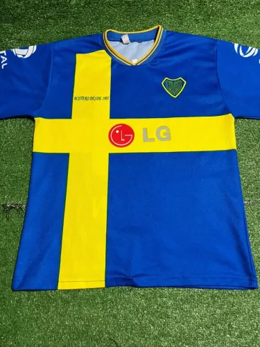 Camisa Boca Juniors Aniversario 2009/2010