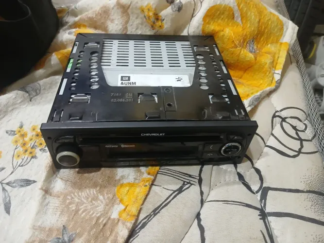 Som cd original Chevrolet