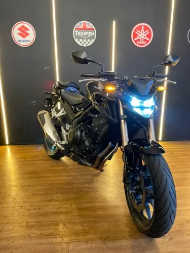 HONDA CB 500F 2024 IMPECAVEL