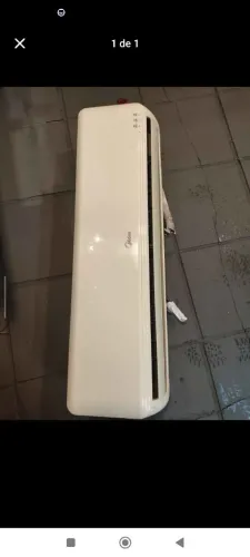 Ar condicionado Midea 18 mil BTUs