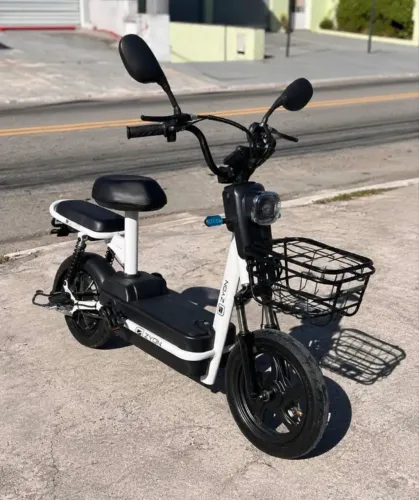 Bicicleta elétrica