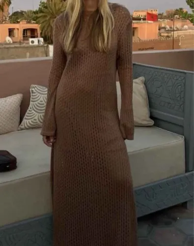 Vestido tricot DRESS TO