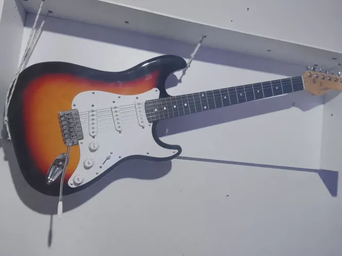 Vendo guitarra Gianini 550 nova