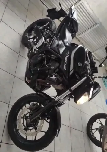 MT 03 ABS, 321cc