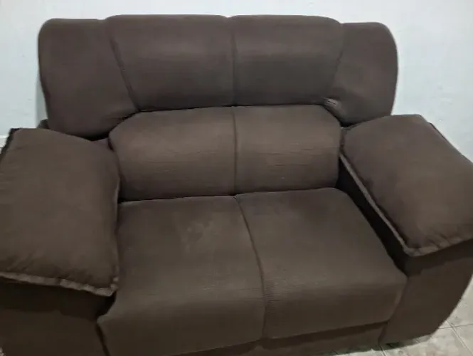Conjunto de Sofá Hellen Aguaia semi novo