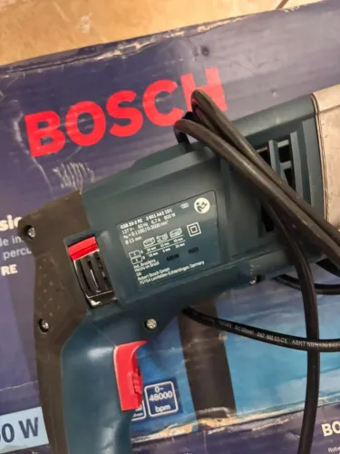 Furadeira de Impacto Bosch Professional GSB 20-2 RE 800W - USADA