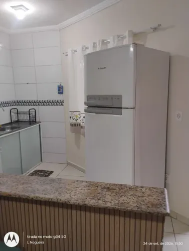 Apartamento kitnet mobiliado Oiticica Novo - Campo Grande 